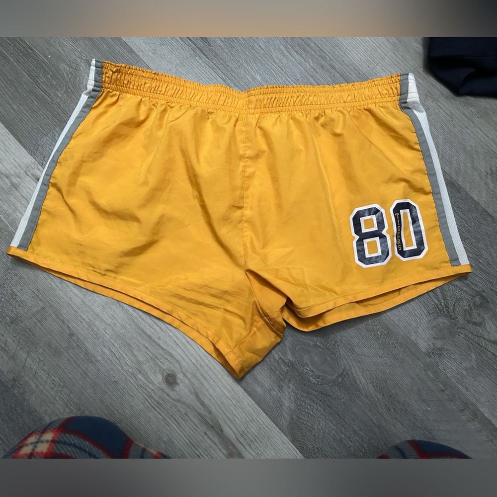 Pink shorts
